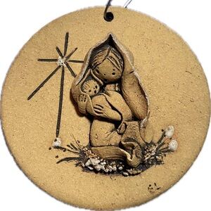 Vintage Christmas ornament.